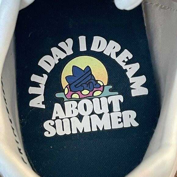 Adidas ZX 2K Boost Womens Sneaker Watercolor Pattern Size 5.5 - Picture 10 of 12